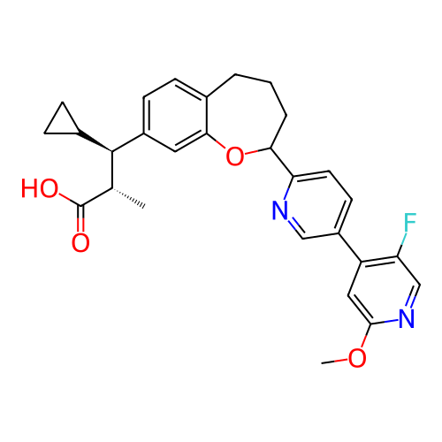 Chemical structure of BindingDB Monomer ID 300907