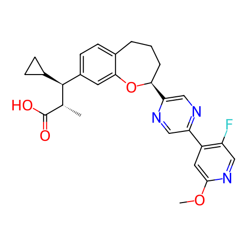 Chemical structure of BindingDB Monomer ID 300913