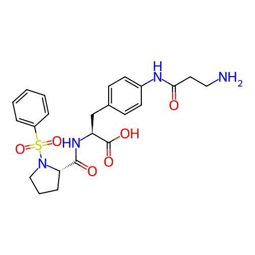 Chemical structure of BindingDB Monomer ID 300915
