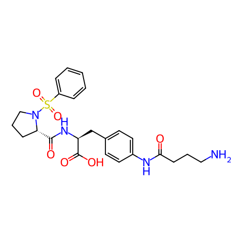 Chemical structure of BindingDB Monomer ID 300916