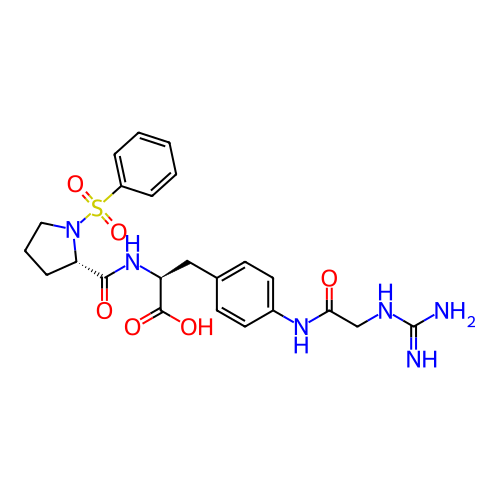 Chemical structure of BindingDB Monomer ID 300917