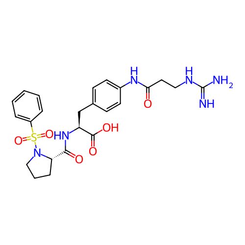 Chemical structure of BindingDB Monomer ID 300918
