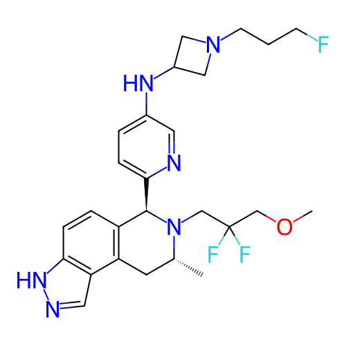 Chemical structure of BindingDB Monomer ID 300921