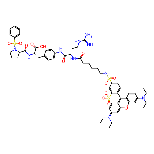Chemical structure of BindingDB Monomer ID 300926