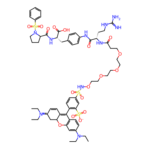 Chemical structure of BindingDB Monomer ID 300927