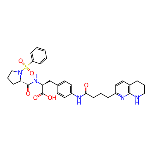 Chemical structure of BindingDB Monomer ID 300928