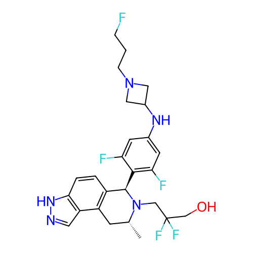 Chemical structure of BindingDB Monomer ID 300929