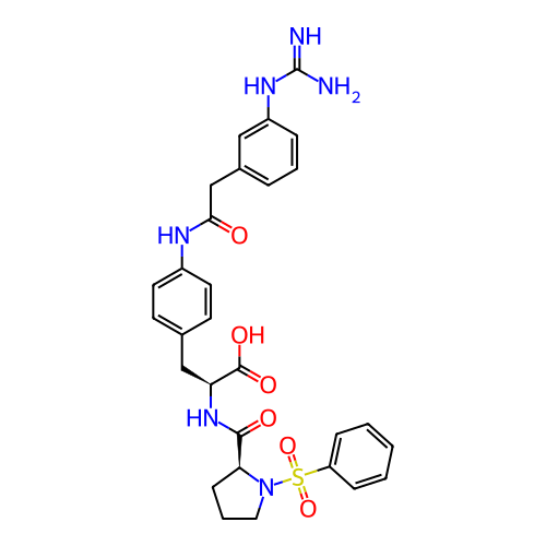 Chemical structure of BindingDB Monomer ID 300932