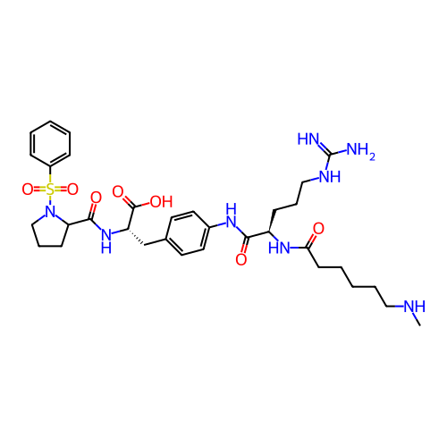 Chemical structure of BindingDB Monomer ID 300939