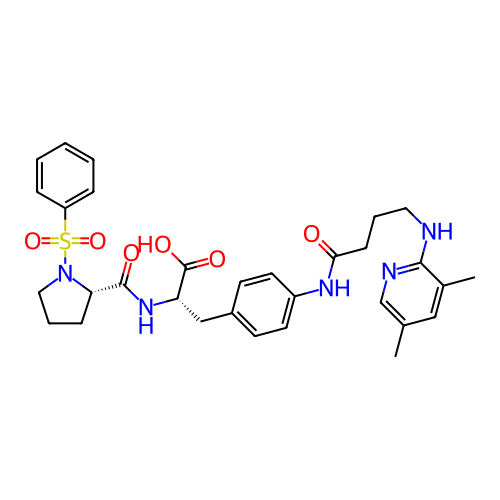 Chemical structure of BindingDB Monomer ID 300940