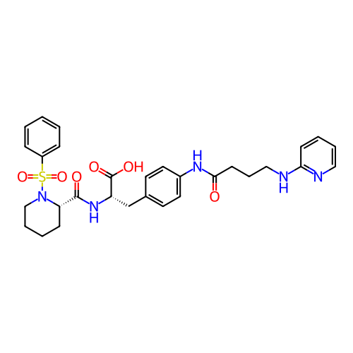 Chemical structure of BindingDB Monomer ID 300946