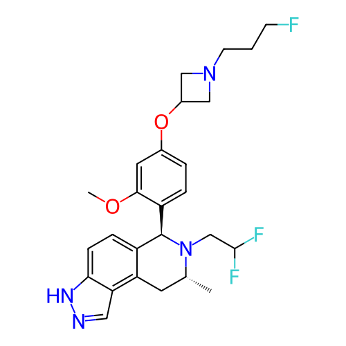 Chemical structure of BindingDB Monomer ID 300956