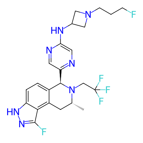 Chemical structure of BindingDB Monomer ID 300972