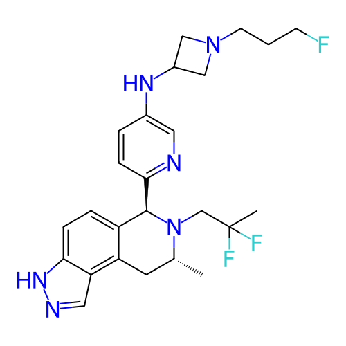 Chemical structure of BindingDB Monomer ID 301004