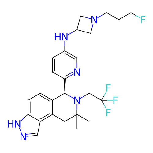 Chemical structure of BindingDB Monomer ID 301006