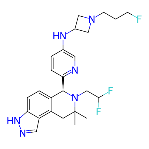 Chemical structure of BindingDB Monomer ID 301007