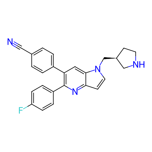 Chemical structure of BindingDB Monomer ID 301012