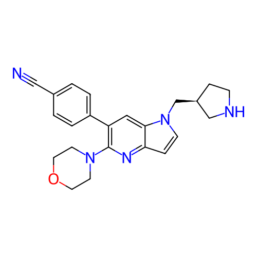 Chemical structure of BindingDB Monomer ID 301014