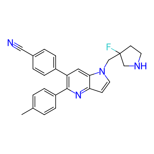 Chemical structure of BindingDB Monomer ID 301016