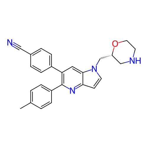 Chemical structure of BindingDB Monomer ID 301017