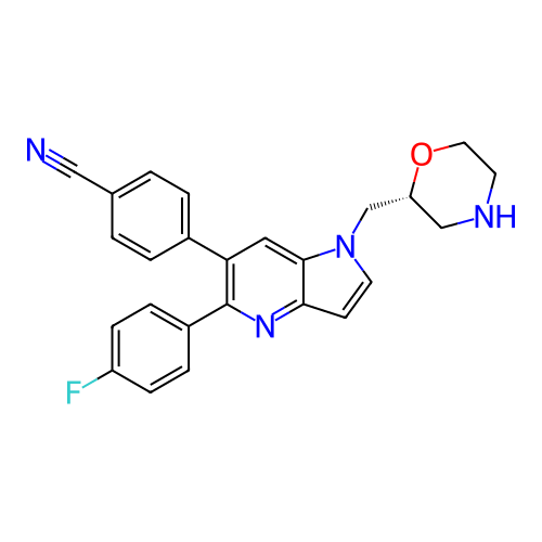 Chemical structure of BindingDB Monomer ID 301018