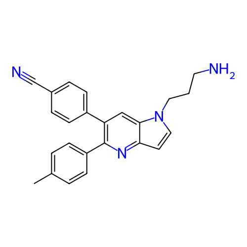 Chemical structure of BindingDB Monomer ID 301019