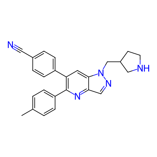 Chemical structure of BindingDB Monomer ID 301020