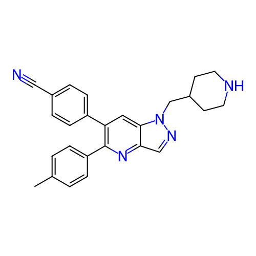 Chemical structure of BindingDB Monomer ID 301021