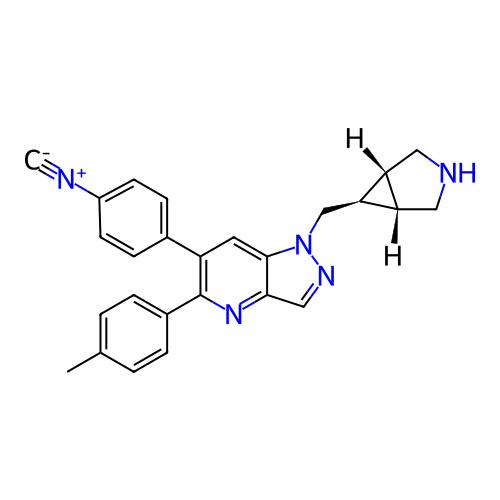 Chemical structure of BindingDB Monomer ID 301022