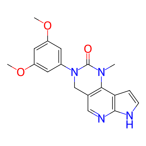 Chemical structure of BindingDB Monomer ID 301023