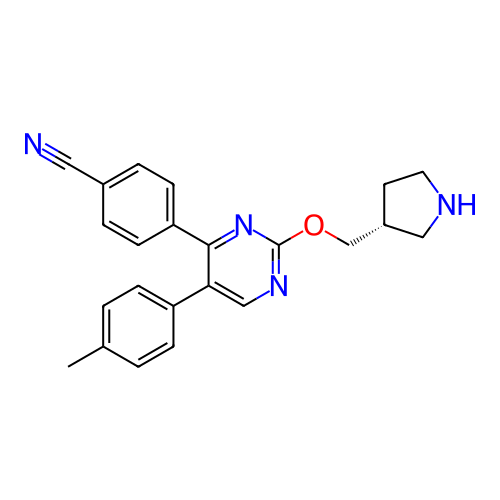 Chemical structure of BindingDB Monomer ID 301027