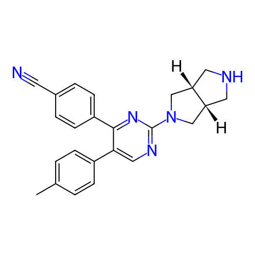 Chemical structure of BindingDB Monomer ID 301028