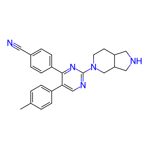 Chemical structure of BindingDB Monomer ID 301029