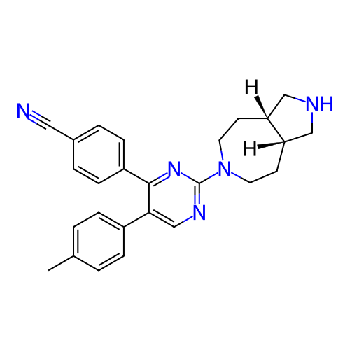 Chemical structure of BindingDB Monomer ID 301030