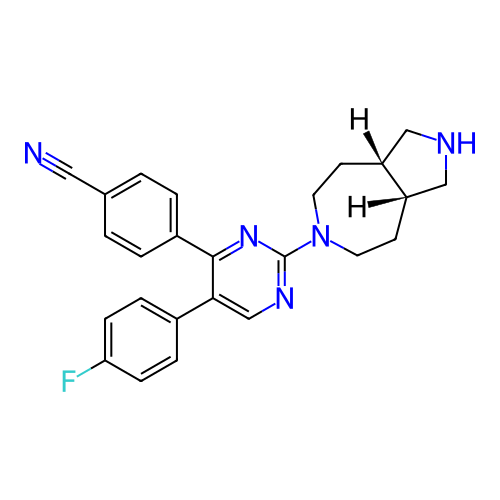 Chemical structure of BindingDB Monomer ID 301031