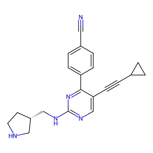 Chemical structure of BindingDB Monomer ID 301033