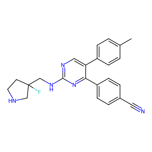 Chemical structure of BindingDB Monomer ID 301035