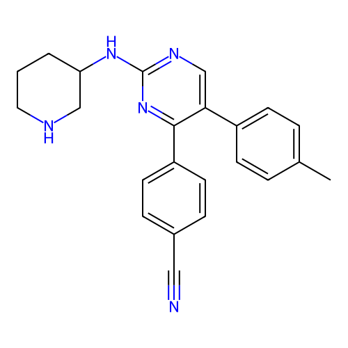 Chemical structure of BindingDB Monomer ID 301036