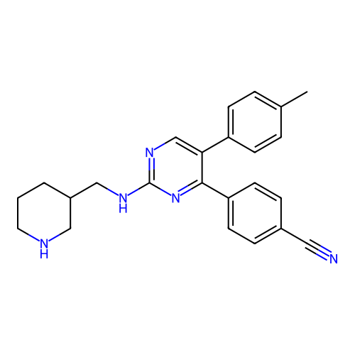 Chemical structure of BindingDB Monomer ID 301038