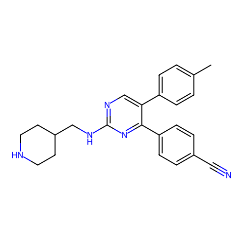 Chemical structure of BindingDB Monomer ID 301039