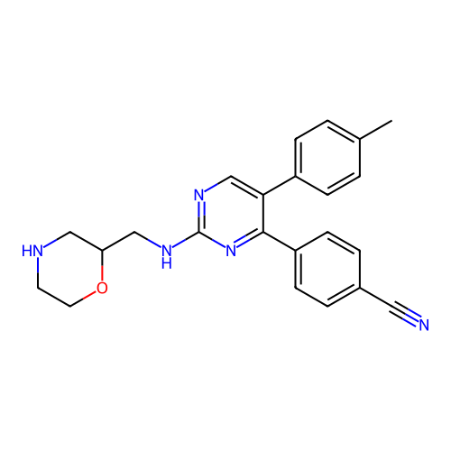 Chemical structure of BindingDB Monomer ID 301040
