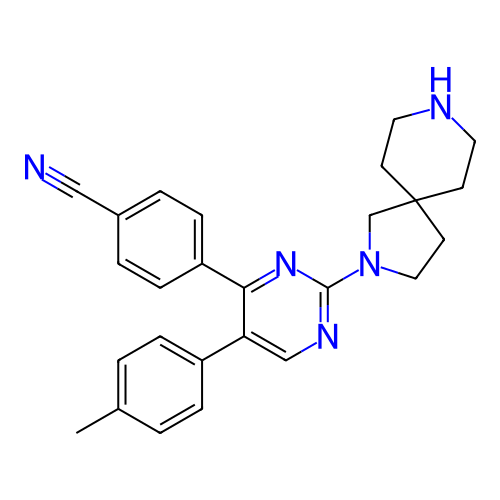 Chemical structure of BindingDB Monomer ID 301043