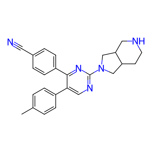 Chemical structure of BindingDB Monomer ID 301044
