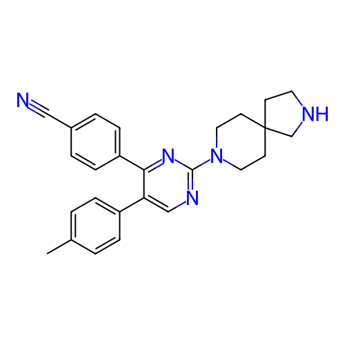 Chemical structure of BindingDB Monomer ID 301046