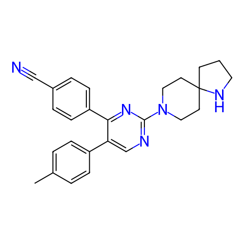 Chemical structure of BindingDB Monomer ID 301047