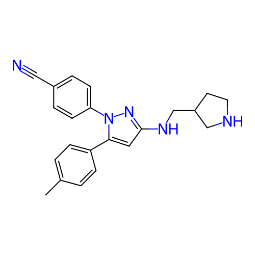 Chemical structure of BindingDB Monomer ID 301050