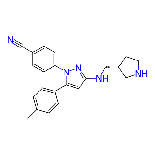 Chemical structure of BindingDB Monomer ID 301052