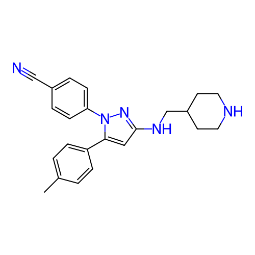 Chemical structure of BindingDB Monomer ID 301053