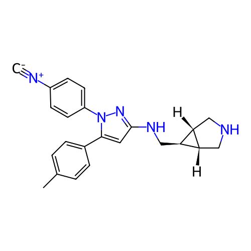 Chemical structure of BindingDB Monomer ID 301054