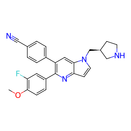 Chemical structure of BindingDB Monomer ID 301058